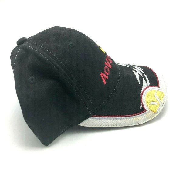 AgVenture Farm Seed Corn Soybeans Company Hat Cap Strapback Black - Picture 4 of 8